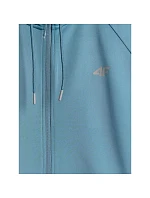 Pánska tréningová mikina 4F 4FRSS26TFSWM0958-32S