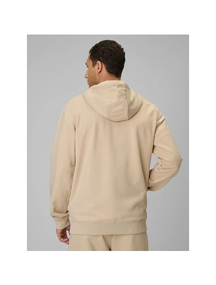 Pánská mikina model 22193877 na zip s kapucí - 4F