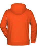 Pánská mikina s kapucí 02. orange model 22438159 - Daiber Pánská mikina s kapucí 02. orange model 22438159 - Daiber