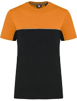 304 Pracovní tričko model 22514035 black/orange - WK 304 Pracovní tričko model 22514035 black/orange - WK