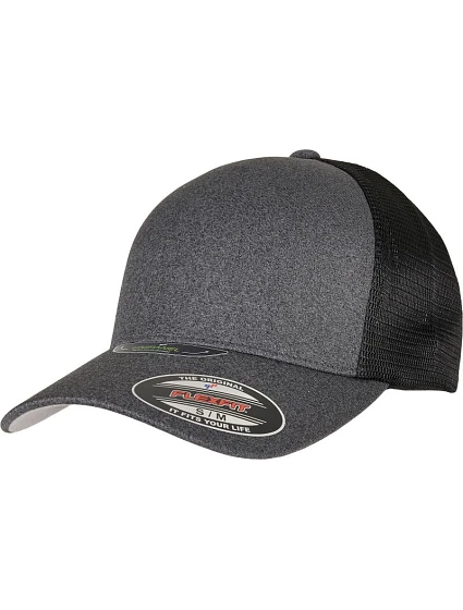 Flexfit 5511UP Trucker čiapka „Unipanel“ 55.5511 tmavošedá/čierna Flexfit 5511UP Trucker čiapka „Unipanel“ 55.5511 tmavošedá/čierna