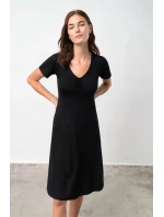 Vamp - Pohodlné dámske šaty - Syrah 18483 - Vamp Vamp - Pohodlné dámske šaty - Syrah 18483 - Vamp