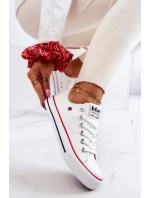 Damskie Trampki Lee Cooper LCW-22-31-0875L Białe