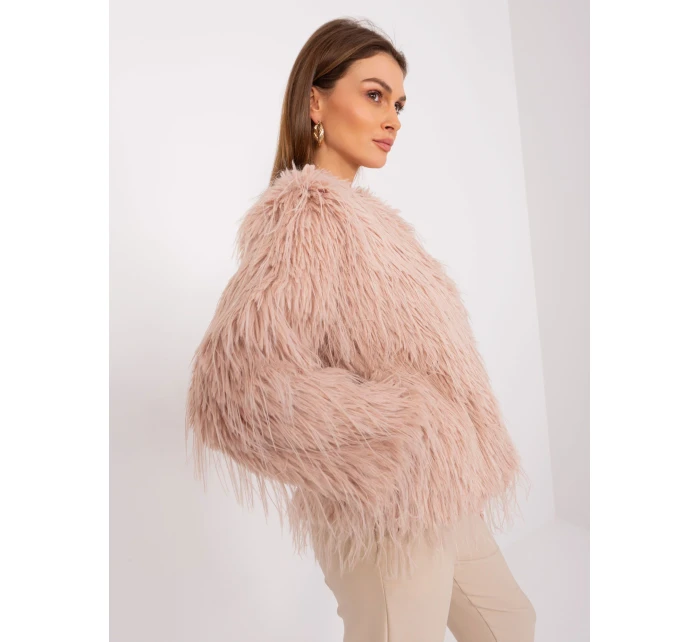Bunda AT KR 2359.96P svetlo ružová