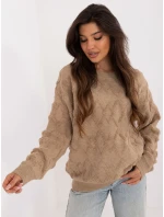 Jumper AT SW 2361.61 tmavo lila Jumper AT SW 2361.61 tmavo lila