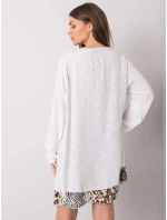 Šaty DHJ SK 21451.50 bielych