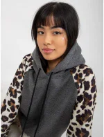 Mikina EM BL 663.94 tmavo šedá