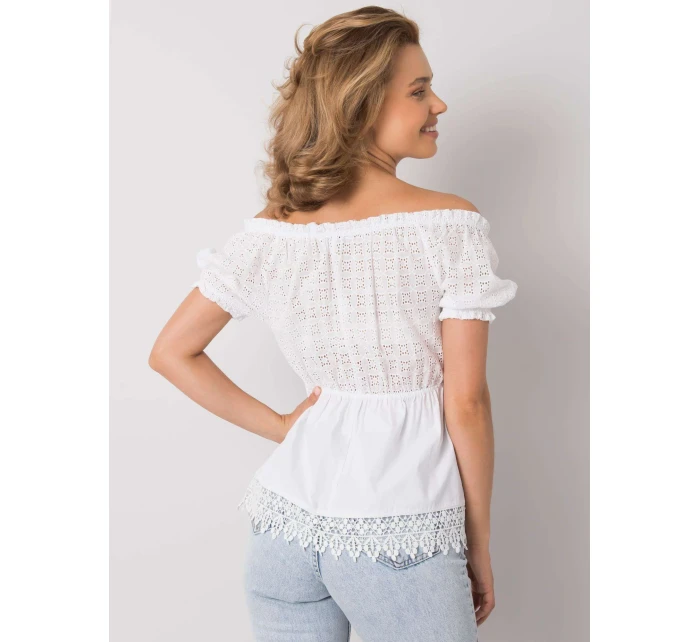 Blúzka LK BZ 506361.11P biela