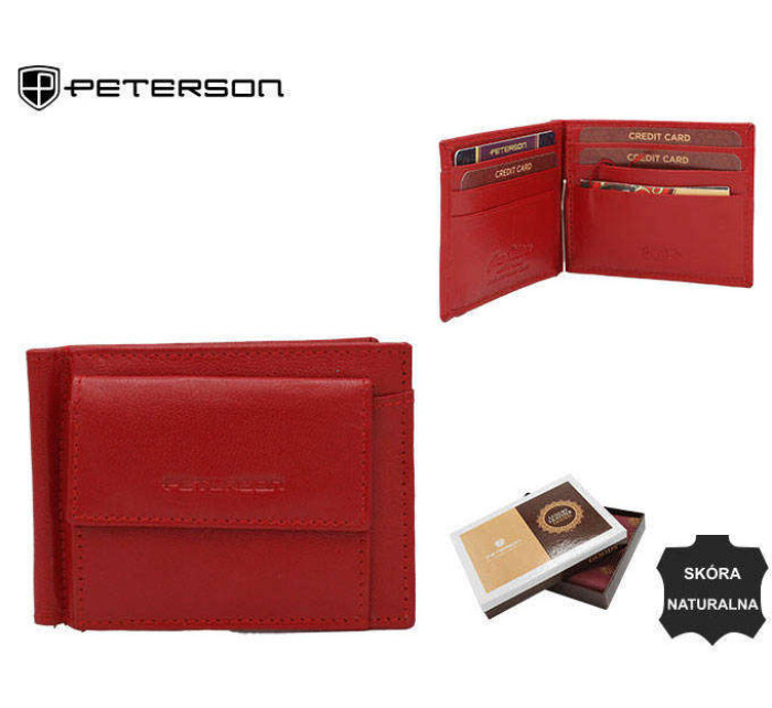 *Dočasná kategória Dámska kožená peňaženka PTN RD 250 GCL červená