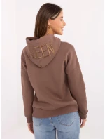 Bluza RV BL model 21717702 brązowy - FPrice Bluza RV BL model 21717702 brązowy - FPrice