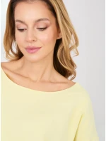 Blúzka RV BZ A1187.36 svetložltá