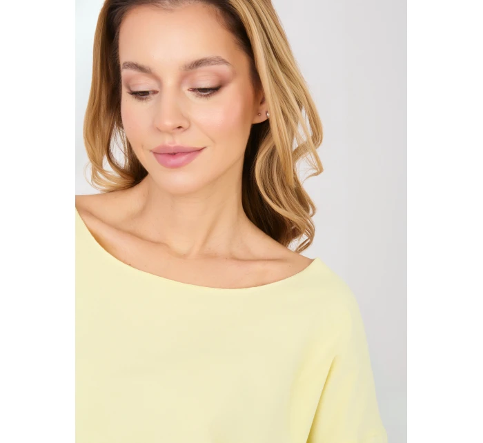 Blúzka RV BZ A1187.36 svetložltá