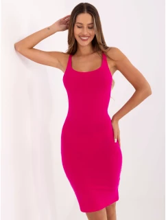 Šaty RV SK 5946.37P fuchsiová
