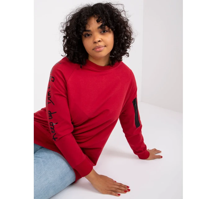 Tunika RV TU 7158.76P tmavo červená Tunika RV TU 7158.76P tmavo červená