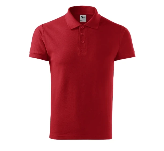 Cotton polokošile pánská červená