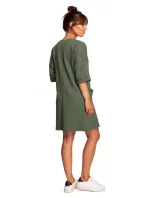 Dámske tunikové šaty B233 - BE Dámske tunikové šaty B233 - BE