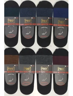 STOPKI MĘSKIE Z SILIKONEM model 16106881 4144 MIX - PRO