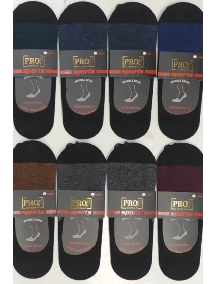 STOPKI MĘSKIE Z SILIKONEM model 16106881 4144 MIX - PRO