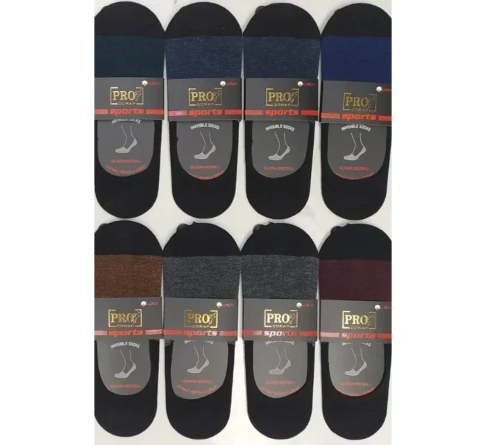 STOPKI MĘSKIE Z SILIKONEM model 16106881 4144 MIX - PRO