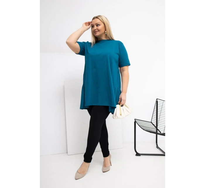 plus size blúzka model 223909 Relevantnosť