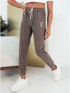 Dámské tepláky šedé Dstreet model 21975765 - FashionStreet