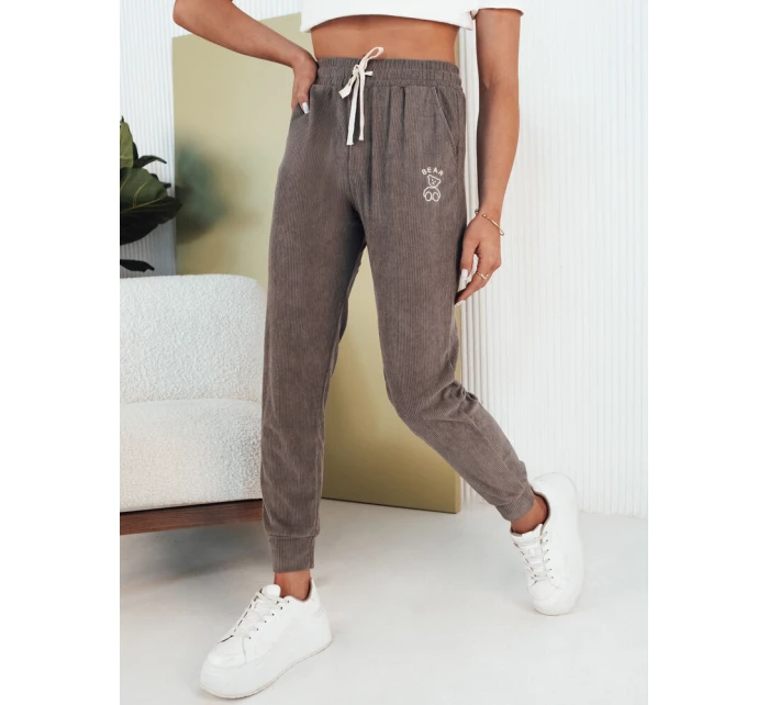 Dámské tepláky šedé Dstreet model 21975765 - FashionStreet