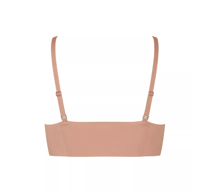 Dámska podprsenka ZERO Microfibre 2.0 Bralette - CAMEO BROWN - hnedá 00ME - SLOGGI