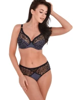 Polomäkká podprsenka Gaia BS 1213 Adaline Graphite