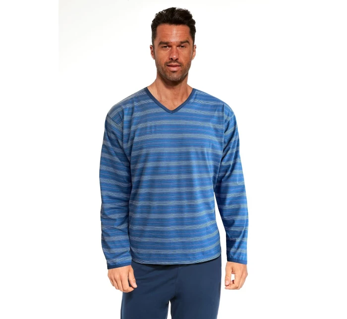 Pánské pyžamo Various model 21998412 dł/r 3XL5XL - Cornette