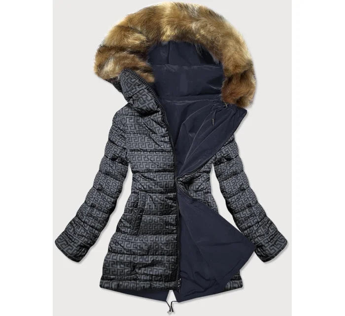 DWUSTRONNA KURTKA DAMSKA model 21242469 - MHM