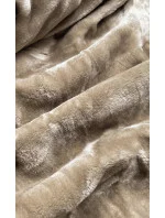 Dámska zimná bunda Teddy beige (b537-46)