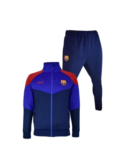 pánská tepláková souprava Triangle model 21923756 - FC BARCELONA