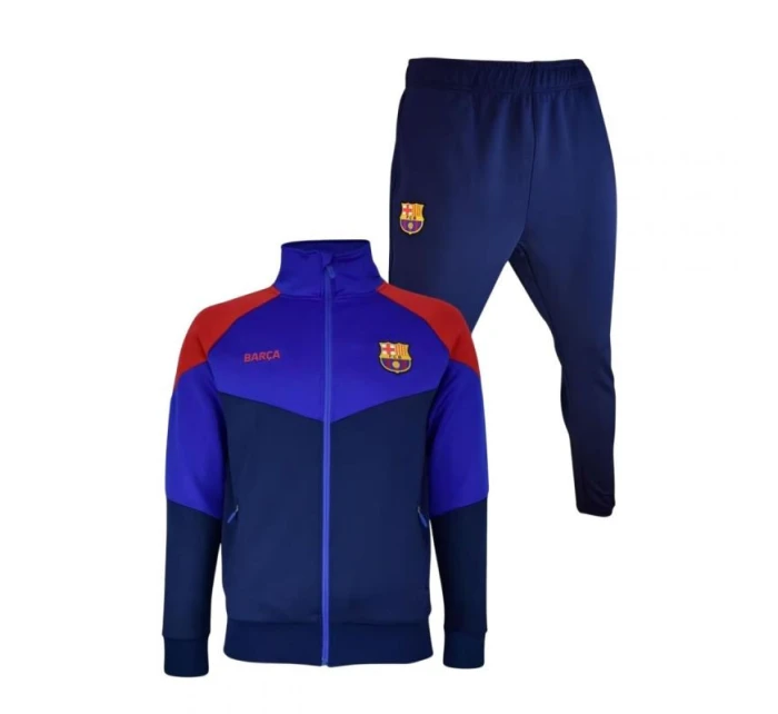 pánská tepláková souprava Triangle model 21923756 - FC BARCELONA