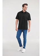 Popelínová košile s krátkým rukávem 11. white model 22475543 - Russell Athletic Popelínová košile s krátkým rukávem 11. white model 22475543 - Russell Athletic