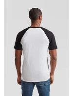 Baseball T tričko white/black model 22532786 - Fruit of the Loom