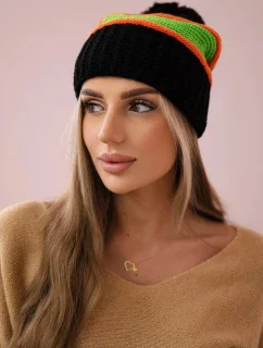 Dámská čepice Kinga K297 model 18751293 neon - K-Fashion