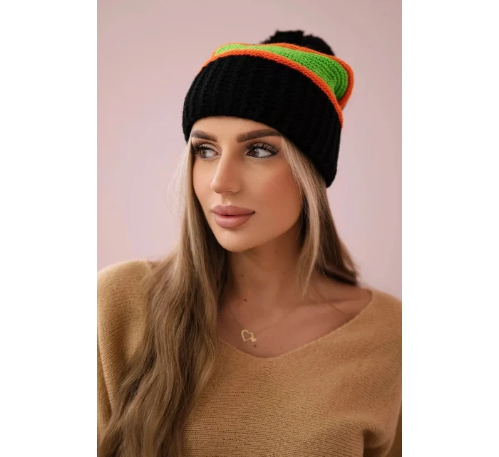 Dámská čepice Kinga K297 model 18751293 neon - K-Fashion