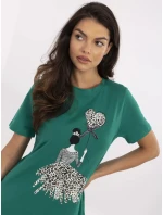 Bluzka CLM BZ model 21116734 zielony - FPrice