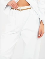 Spodnie IT SP model 22029945 biały - FPrice