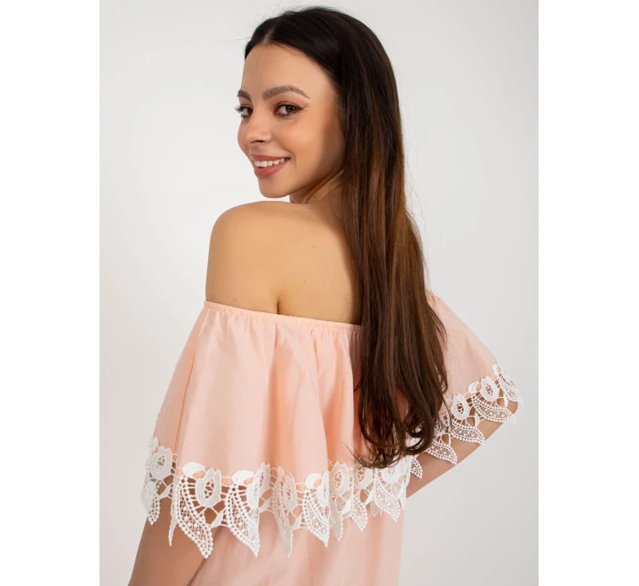 LK SK 506987 šaty.04X broskyňa LK SK 506987 šaty.04X broskyňa