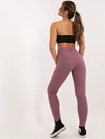 Legíny RV LG 9327.24 tmavoružové