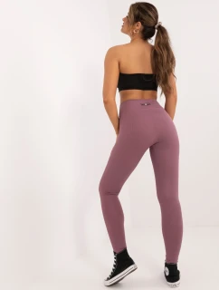 Legíny RV LG 9327.24 tmavoružové