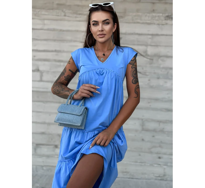 TW SK 2206 šaty.04P modrá TW SK 2206 šaty.04P modrá