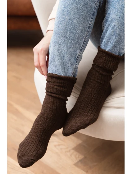 Ponožky 044-004 Brown - Steven Ponožky 044-004 Brown - Steven