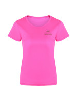 Dámske rýchloschnúce tričko ALPINE PRO CLUNA pink glo