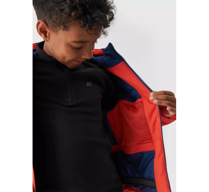 Chlapecká lyžařská bunda