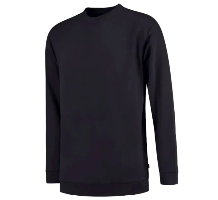 Sveter Prateľný na 60 °C unisex mikina s kapucňou tmavomodrá