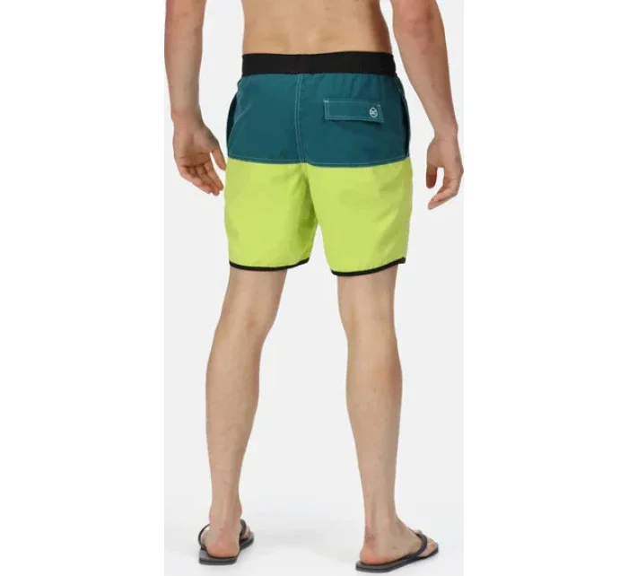 Pánske plavecké šortky RMM024 Benicio P7M zelená - Regatta Pánske plavecké šortky RMM024 Benicio P7M zelená - Regatta
