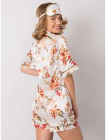 Dámsky set krátke pyžamo BR KMPL 7138 mix farieb - Xsapienza