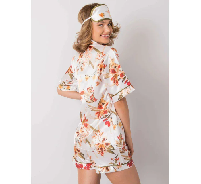 Dámsky set krátke pyžamo BR KMPL 7138 mix farieb - Xsapienza